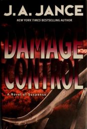 book cover of Damage Control: A Novel of Suspense (Joanna Brady Mysteries) by J. A. Jance