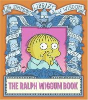 book cover of The Ralph Wiggum book by Мет Грејнинг