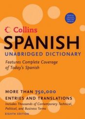 book cover of Collins Spanish-English, English-Spanish dictionary by Colin Smith