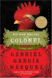 book cover of El coronel no tiene quien le escriba by Gabriel García Márquez