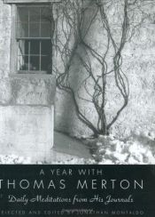 book cover of A Year with Thomas Merton : Daily Meditations from His Journals by توماس مرتون