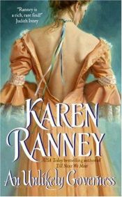 book cover of Unlikely Governess, An by Karen Ranney