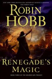 book cover of Renegade's Magic by رابین هاب