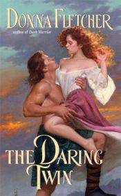 book cover of The Daring Twin by Donna Fletcher