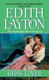 book cover of Gypsy Lover by Edith Felber