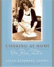 book cover of Cooking at home on rue Tatin by Susan Herrmann Loomis