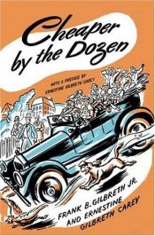 book cover of Cheaper by the Dozen by Ernestine Gilbreth Carey|Frank B. Gilbreth