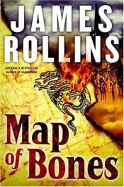 book cover of Map of Bones by เจมส์ โรลลินส์