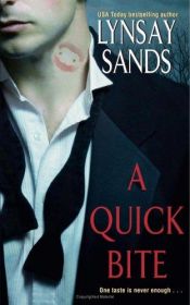 book cover of A Quick Bite by Lynsay Sands