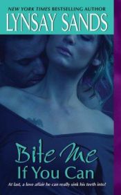 book cover of Bite Me If You Can by Lynsay Sands