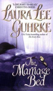 book cover of The marriage bed by Laura Guhrke