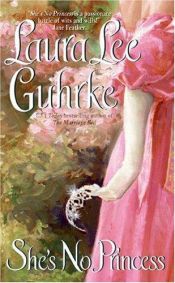 book cover of She's No Princess by Laura Guhrke