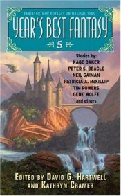book cover of Year's best fantasy by David G. Hartwell