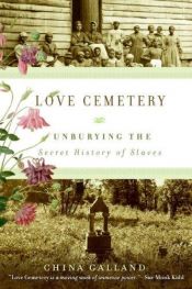 book cover of Love Cemetery: Unburying the Secret History of Slaves by China Galland