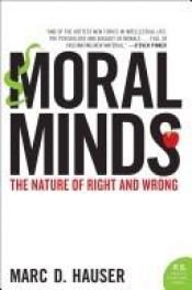 book cover of Moral Minds by Marc Hauser