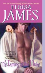 book cover of The Taming of the Duke by Eloisa James