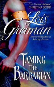 book cover of Taming the Barbarian (Men of the Mist, Book 1) by Lois Greiman