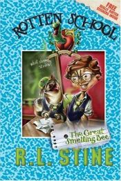 book cover of The great smelling bee by R. L. Stine