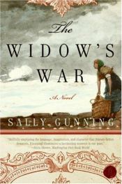 book cover of The Widow's War by Sally Gunning