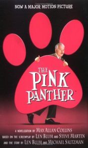 book cover of The Pink Panther by Max Allan Collins
