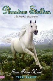 book cover of Phantom Stallion #24: Run Away Home by Terri Farley