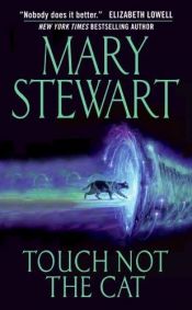 book cover of Katten har skarpe kløer by Mary Stewart