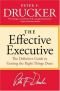 A hatékony vezető : Az eredményes irányítás kézikönyve