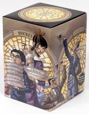 book cover of The Loathsome Library: A Box of Unfortunate Events, Books 1-6 (The Bad Beginning; The Reptile Room; The Wide Window; The by Lemony Snicket