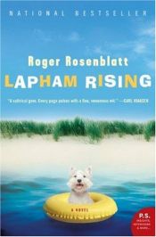 book cover of Lapham rising by Roger Rosenblatt