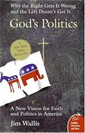 book cover of God's Politics by Jim Wallis