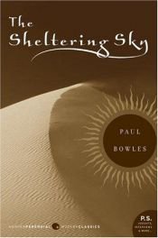 book cover of The Sheltering Sky by Paul Bowles