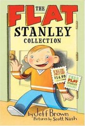 book cover of The Flat Stanley Collection Box Set (Flat Stanley) by Jeff Brown