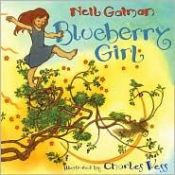book cover of Blueberry Girl by Neil Gaiman