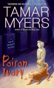 book cover of Poison Ivory (Premier Mystery) by Tamar Myers