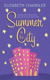 book cover of Summer in the City by Elizabeth Chandler