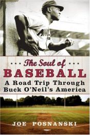 book cover of The Soul of Baseball by Joe Posnanski