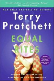 book cover of Equal Rites (Discworld: The Witches, Book 1) by Terry Pratchett