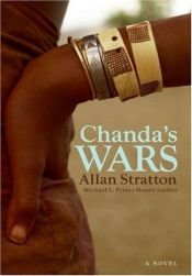 book cover of Chanda's Wars by Allan Stratton