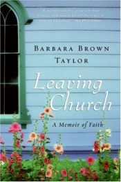 book cover of Leaving church by Barbara Brown Taylor