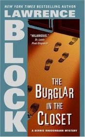 book cover of The Burglar in the Closet by Λόρενς Μπλοκ