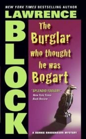 book cover of The Burglar Who Thought He Was Bogart by Lawrence Block