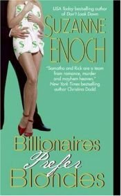 book cover of Billionaires Prefer Blondes by Suzanne Enoch