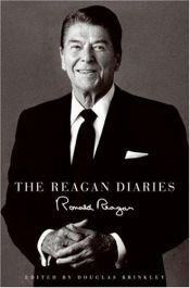 book cover of The Reagan diaries by رونالد ريغان