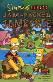 book cover of The Simpsons. Comics. Simpsons. Jam-Packed Jamboree by 马特·格勒宁