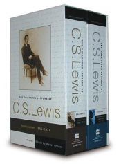 book cover of Collected Letters of C.S. Lewis - Boxed Set by Клайв Стейплз Льюис