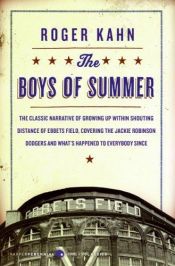 book cover of The Boys of Summer by Roger Kahn