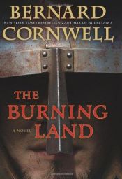 book cover of Det brændende land by Bernard Cornwell