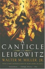 book cover of A Canticle for Leibowitz by Walter M. Miller, Jr.