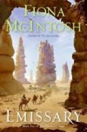 book cover of Emissary by Fiona McIntosh