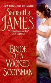 book cover of Bride of a wicked Scotsman by Samantha James